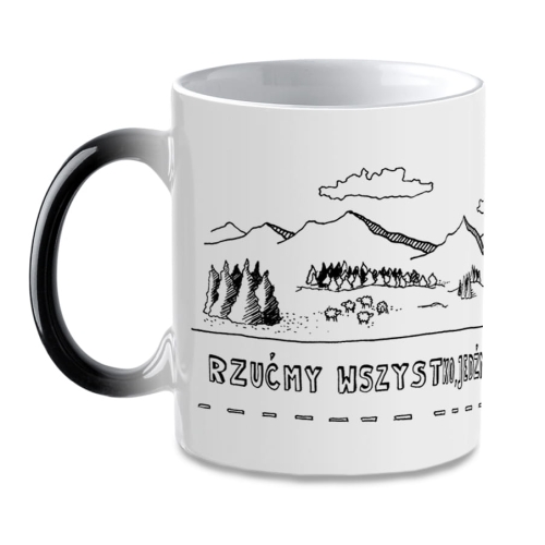 Kubek magiczny - Rzućmy wszystko, jedźmy w góry