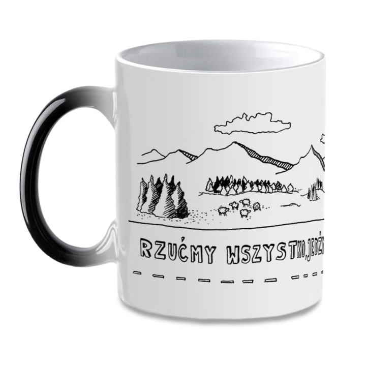 Kubek magiczny - Rzućmy wszystko, jedźmy w góry