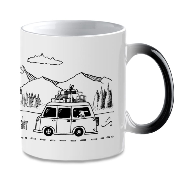 Kubek magiczny - Rzućmy wszystko, jedźmy w góry