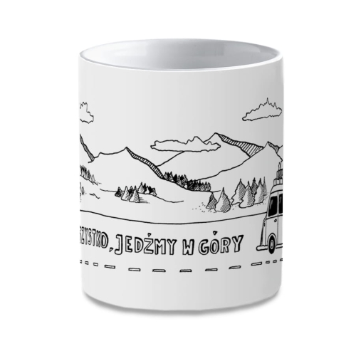 Kubek magiczny - Rzućmy wszystko, jedźmy w góry