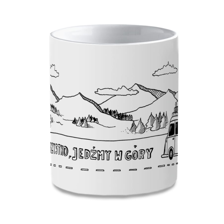 Kubek magiczny - Rzućmy wszystko, jedźmy w góry