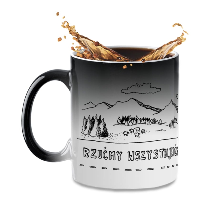 Kubek magiczny - Rzućmy wszystko, jedźmy w góry