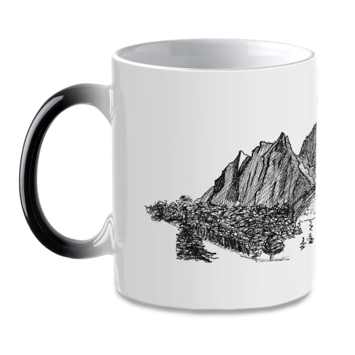 Kubek magiczny - Góry