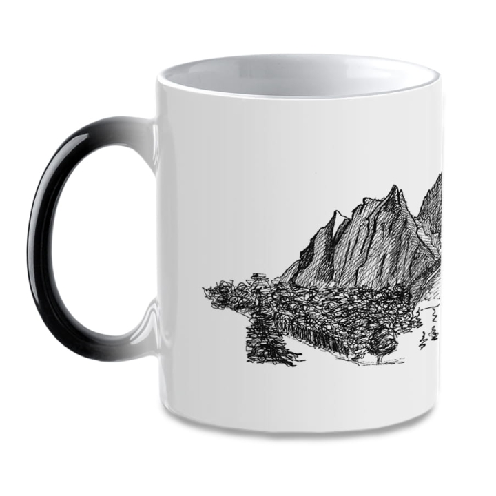 Kubek magiczny - Góry