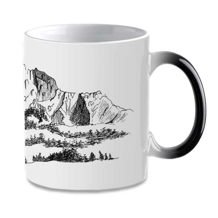 Kubek magiczny - Góry