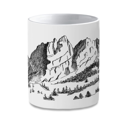 Kubek magiczny - Góry