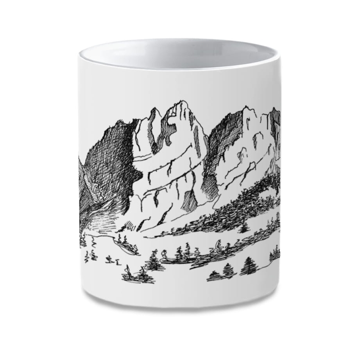 Kubek magiczny - Góry