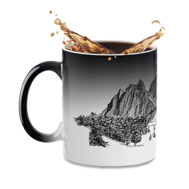 Kubek magiczny - Góry