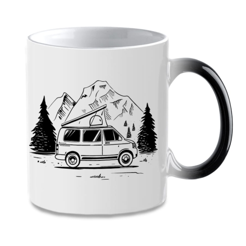 Kubek magiczny - Wild Camping