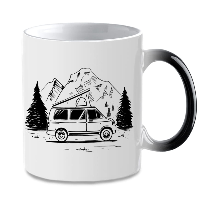 Kubek magiczny - Wild Camping