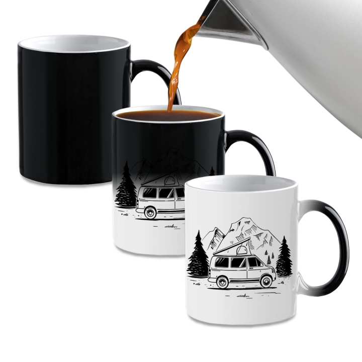 Kubek magiczny - Wild Camping