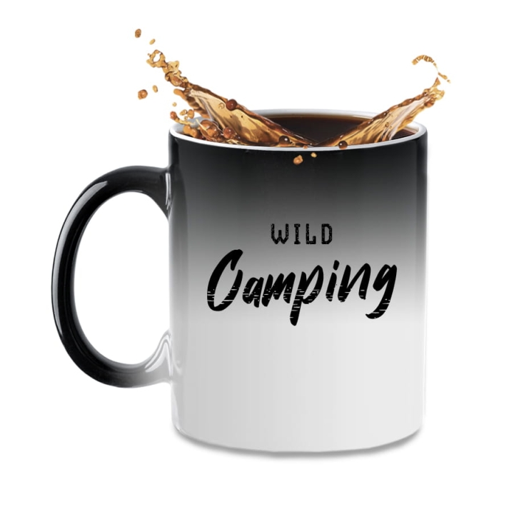 Kubek magiczny - Wild Camping