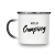 Kubek magiczny emaliowany - Wild Camping