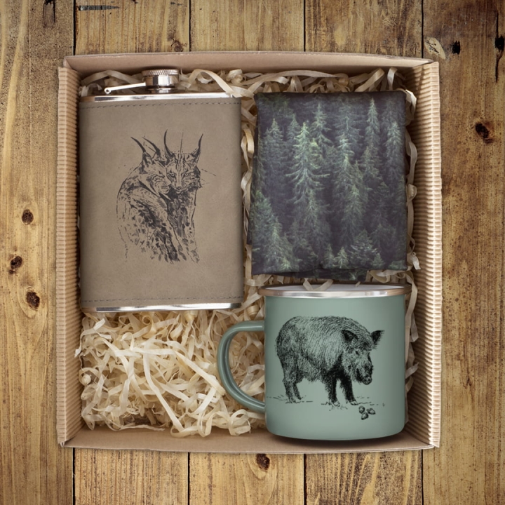 DZIKI zestaw prezentowy