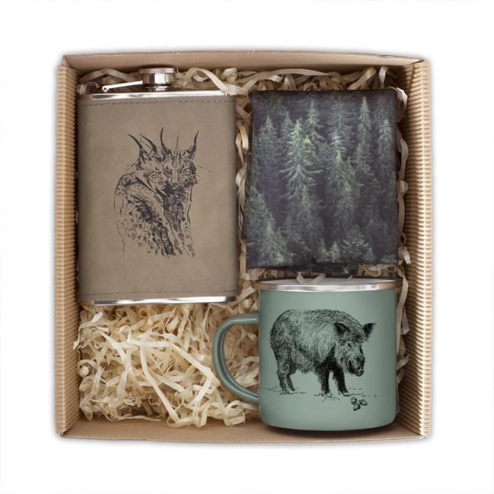 DZIKI zestaw prezentowy