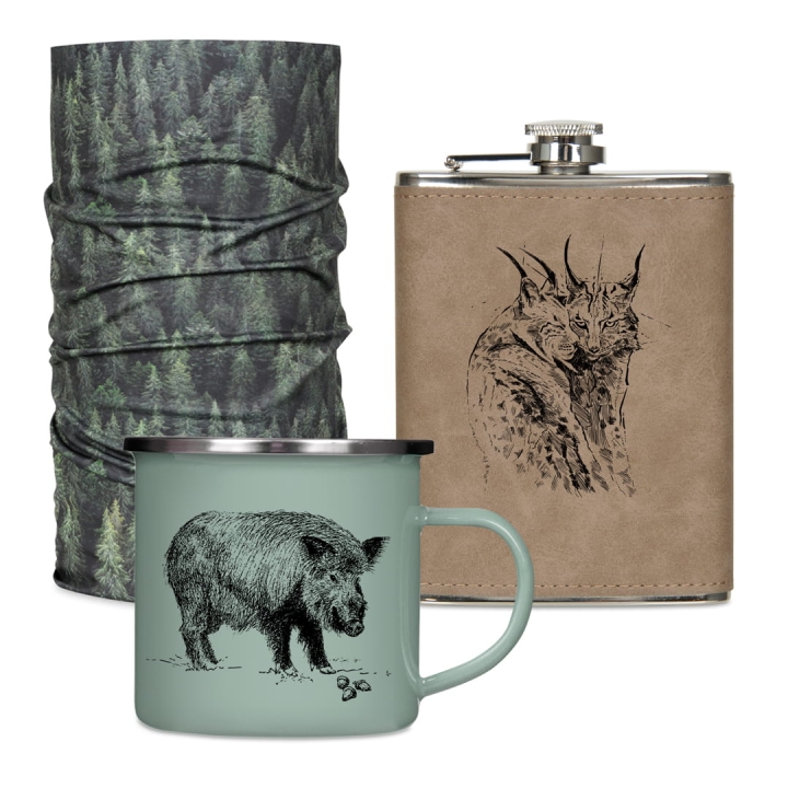 DZIKI zestaw prezentowy