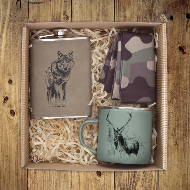 LEŚNY zestaw prezentowy