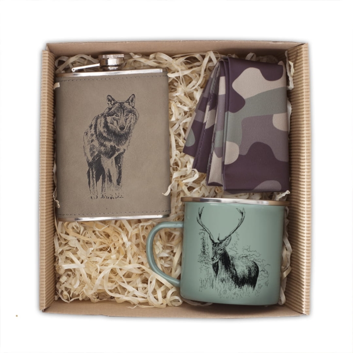 LEŚNY zestaw prezentowy