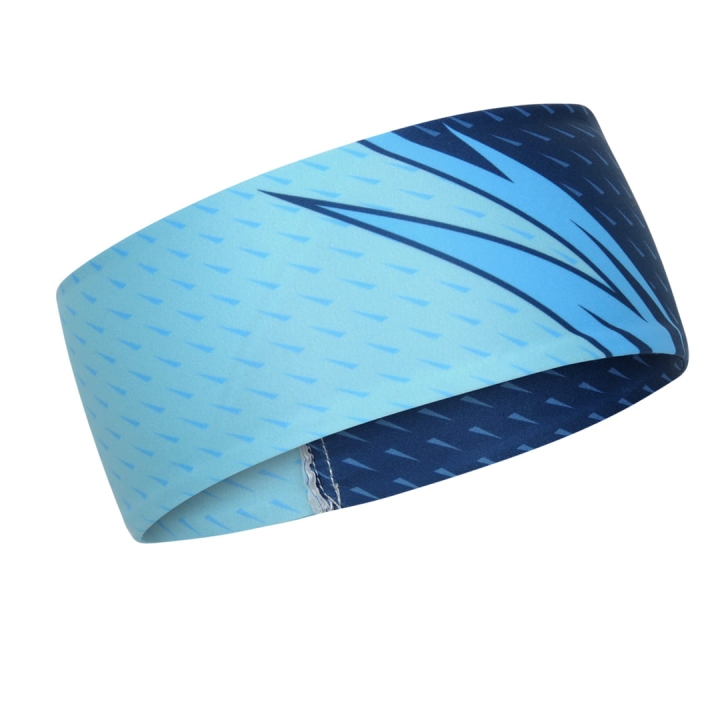 Opaska elastyczna na głowę - BLUE MINIMAL