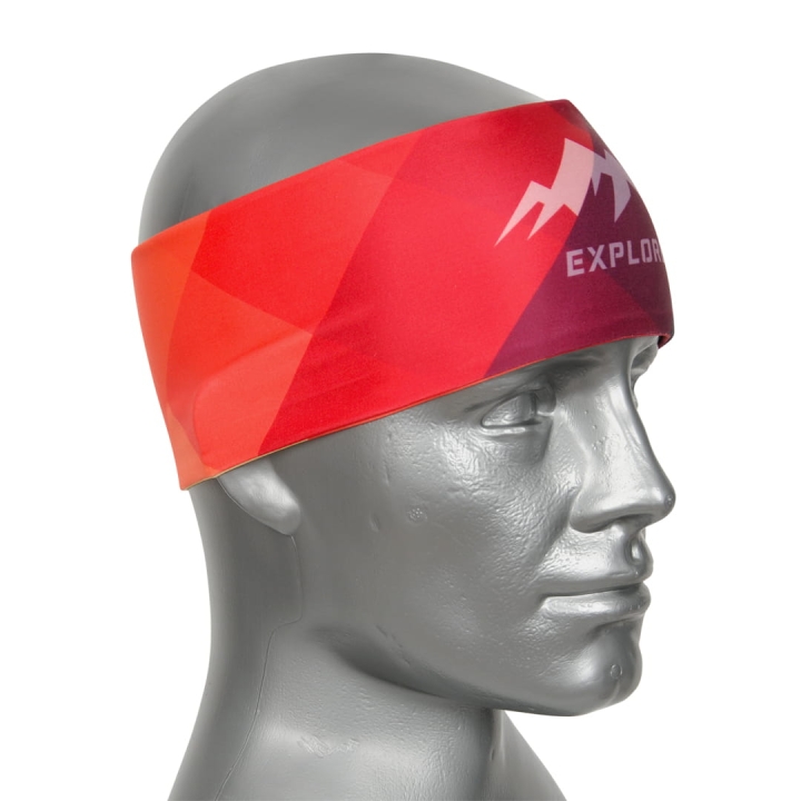 Opaska elastyczna na głowę - EXPLORE
