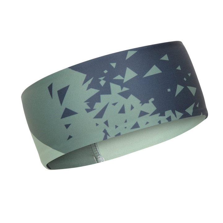 Opaska elastyczna na głowę - FOREST GREEN