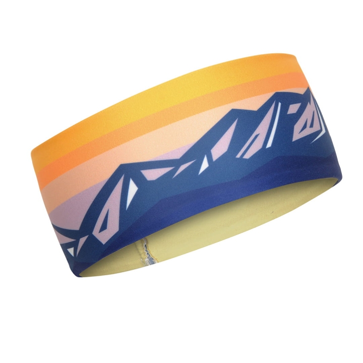Opaska elastyczna na głowę - MOUNTAIN SUNSET
