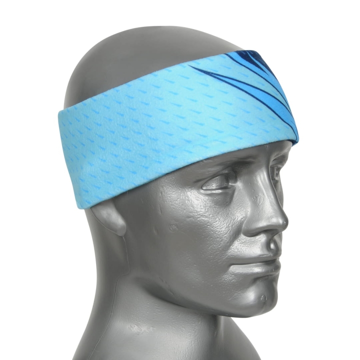 Opaska polarowa na głowę - BLUE MINIMAL