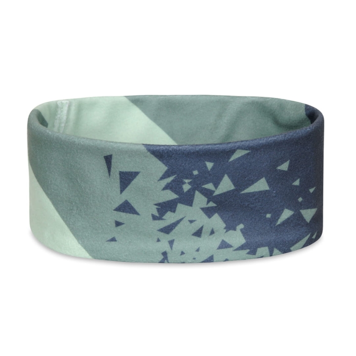 Opaska polarowa na głowę - FOREST GREEN