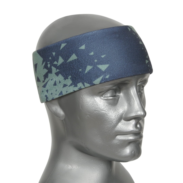 Opaska polarowa na głowę - FOREST GREEN