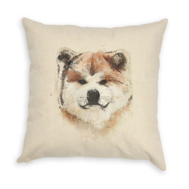 Poszewka na poduszkę - Akita Inu