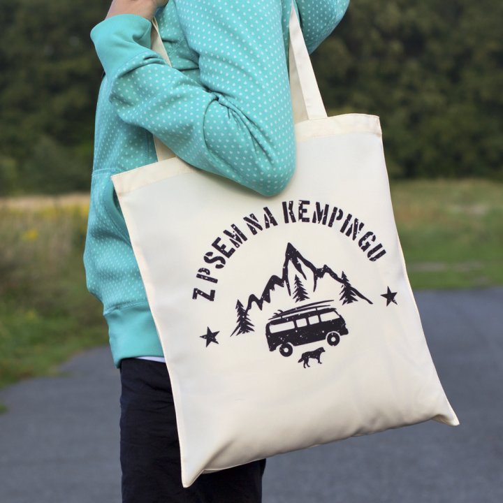 Torba z nadrukiem z motywem psa