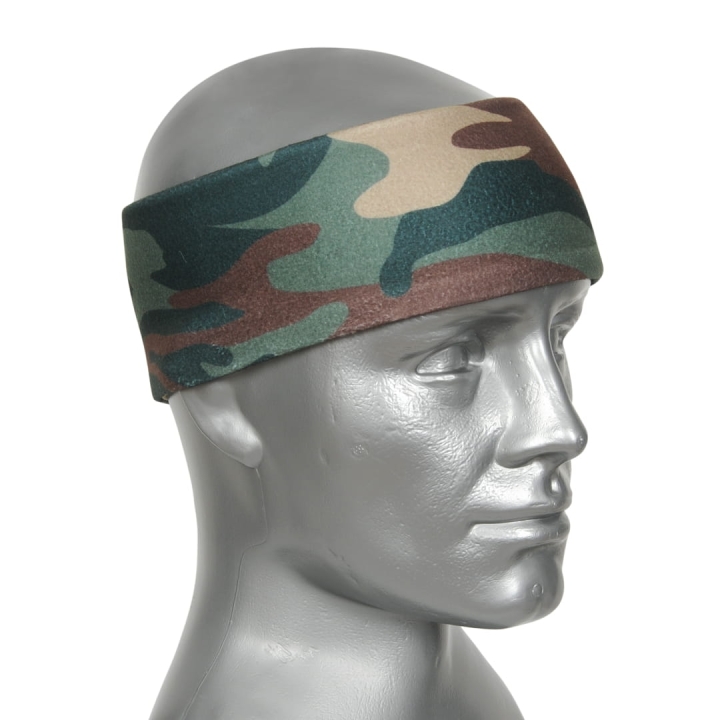 Opaska polarowa na głowę - MORO CLASSIC