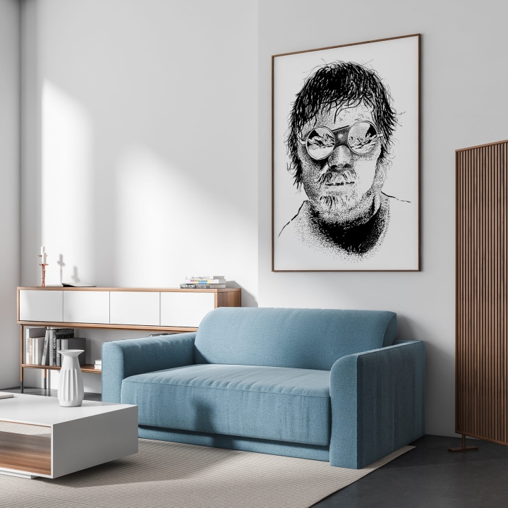 Plakat dekoracyjny - Climber