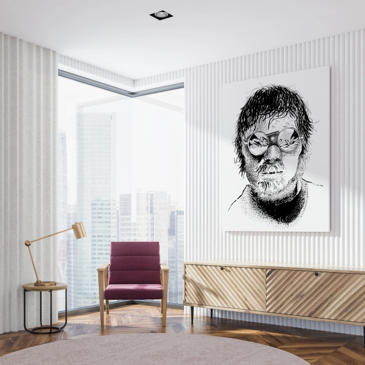 Plakat dekoracyjny - Climber