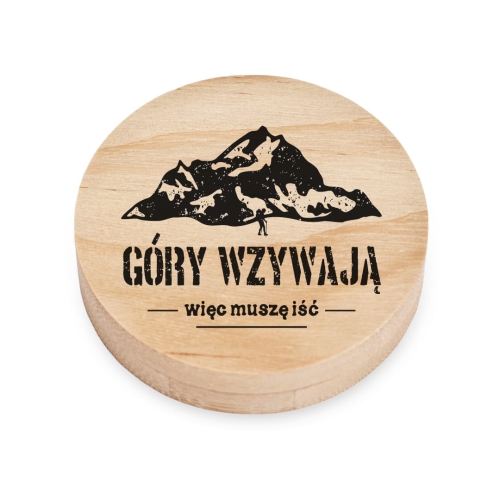 Otwieracz drewniany - Góry wzywają, więc muszę iść