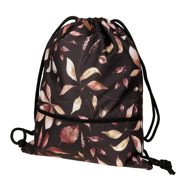 Worko-plecak z kieszenią zewnętrzną - Jesienne liście