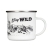 Kubek emaliowany - Stay Wild