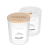 Naturalna świeca sojowa 180 ml - Górski poranek