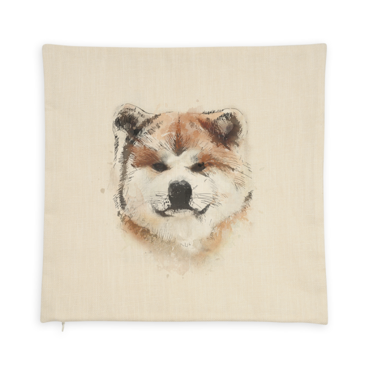 Poszewka na poduszkę - Akita Inu