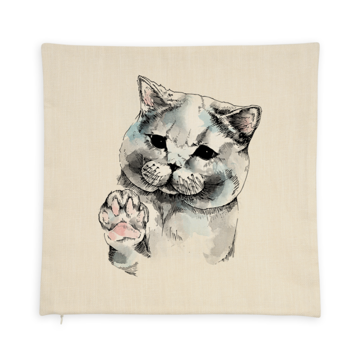 Poszewka na poduszkę Kot