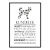 Plakat typograficzny - Kundelek