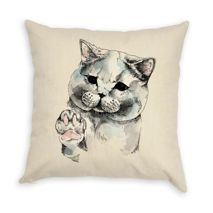 Poszewka na poduszkę Kot