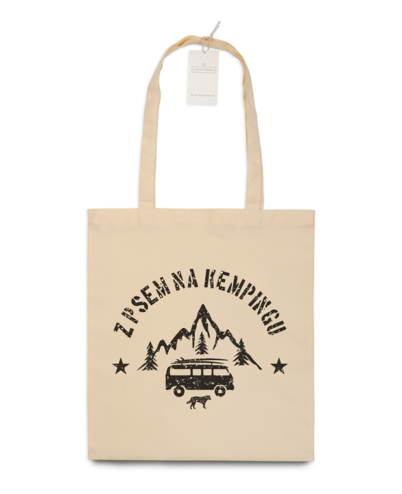 Torba z motywem górskim