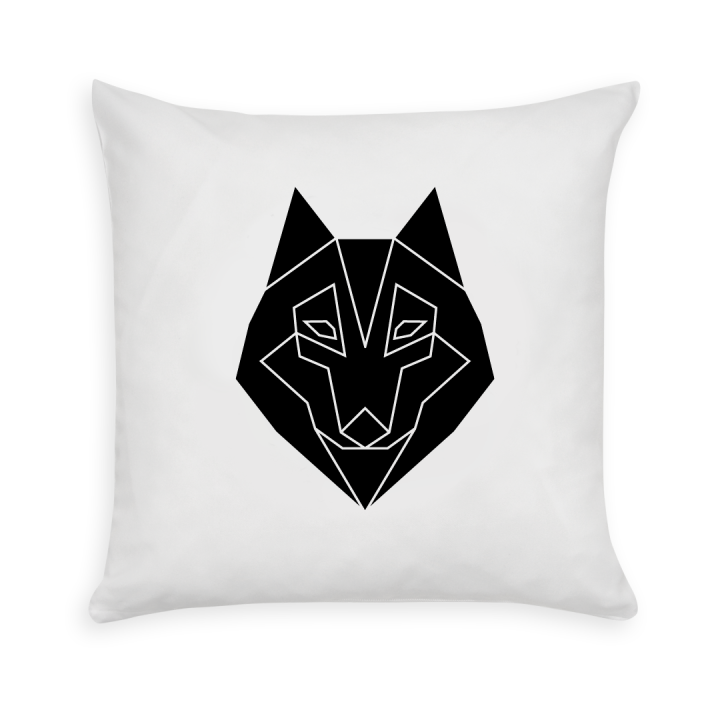 Poduszka z wilkiem