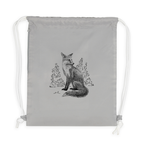 Worek / plecak z motywem lisa