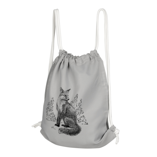 Worek / plecak z motywem lisa