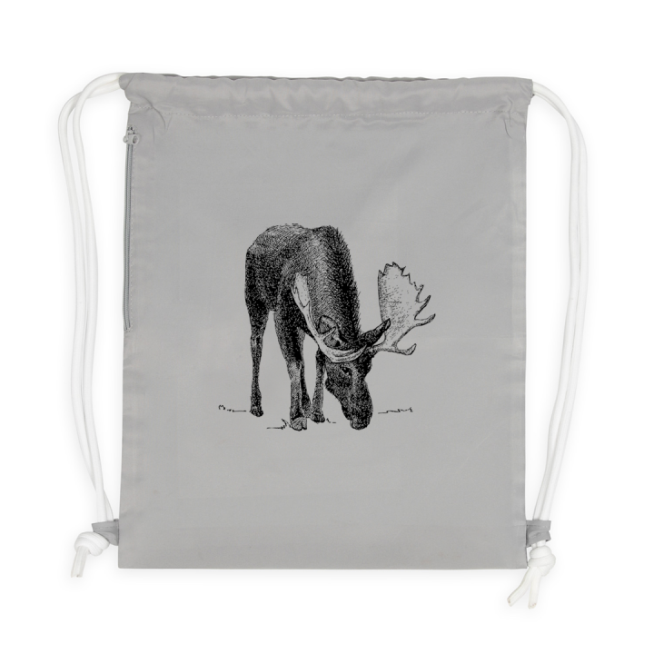 Worko-plecak z łosiem