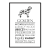 Plakat typograficzny - Golden Retriever