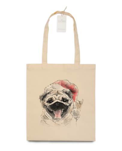 Torba na zakupy Mops.